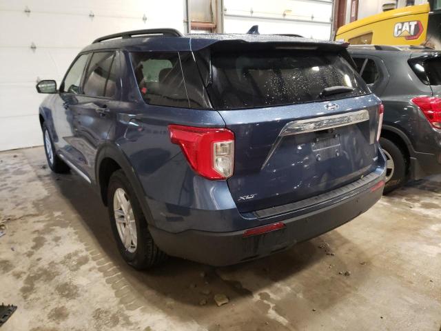 Photo 3 from auction – 2020 FORD EXPLORER X with VIN 1FMSK8DH8LGB30973
