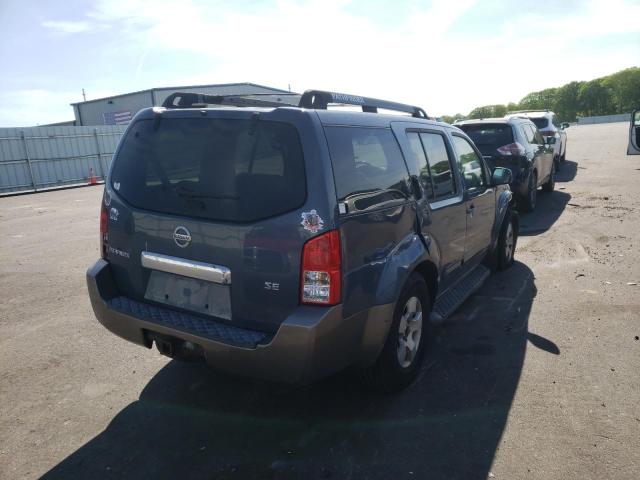 Photo 4 from auction – 2006 NISSAN PATHFINDER with VIN 5N1AR18W96C643586
