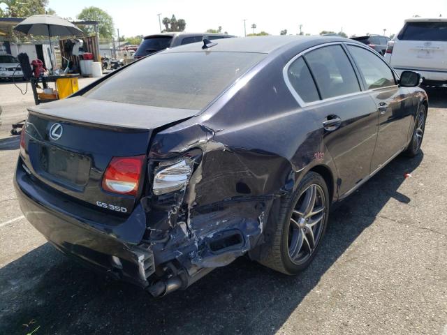 Photo 4 from auction – 2008 LEXUS GS 350 with VIN JTHBE96S780029075