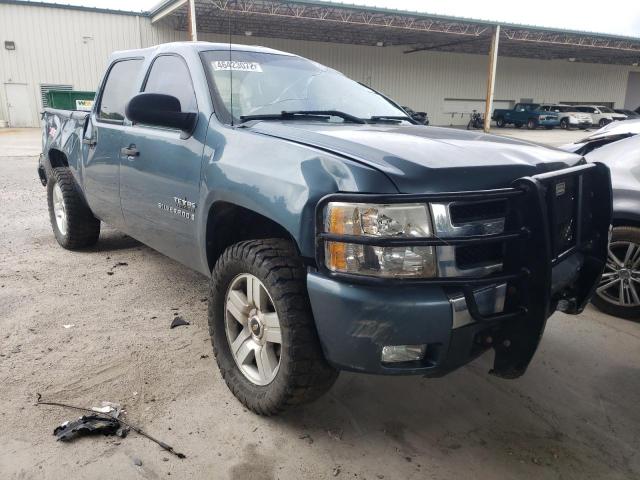 CHEVROLET SILVERADO 2008 with VIN 2GCEK13M881232446 - Photo from auction