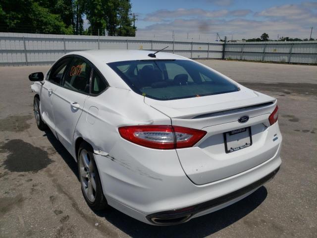 Photo 3 from auction – 2015 FORD FUSION SE with VIN 3FA6P0H91FR283919