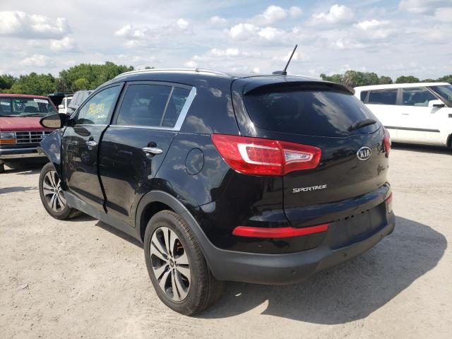 Photo 3 from auction – 2011 KIA SPORTAGE E with VIN KNDPCCA22B7031297