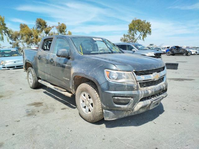 Photo 1 from auction – 2018 CHEVROLET COLORADO with VIN 1GCGSBEA4J1190709