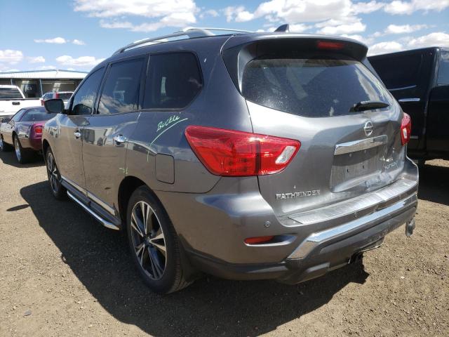 Photo 3 from auction – 2020 NISSAN PATHFINDER with VIN 5N1DR2DM6LC645265