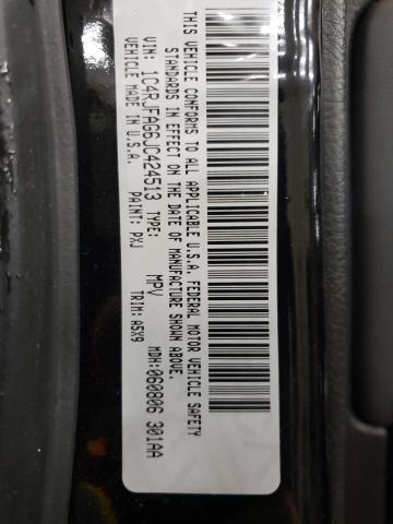 Photo 10 from auction – 2018 JEEP GRAND CHER with VIN 1C4RJFAG6JC424513
