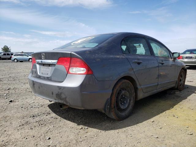 Photo 4 from auction – 2009 HONDA CIVIC LX with VIN 19XFA16509E048134