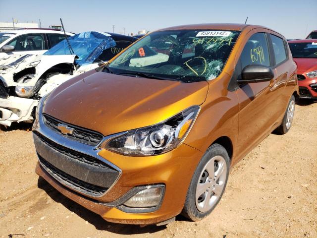 Photo 2 from auction – 2020 CHEVROLET SPARK LS with VIN KL8CB6SA4LC417939