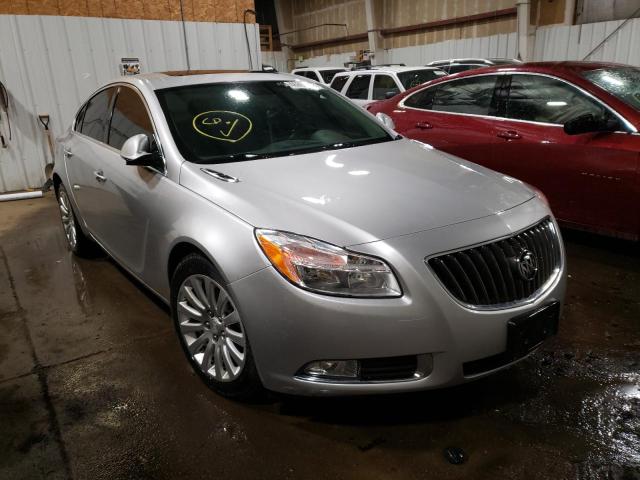 Photo 4 from auction – 2012 BUICK REGAL PREM with VIN 2G4GS5EK7C9181619
