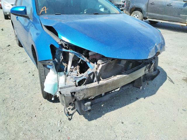 Photo 9 from auction – 2017 TOYOTA CAMRY LE with VIN 4T1BF1FK3HU764673
