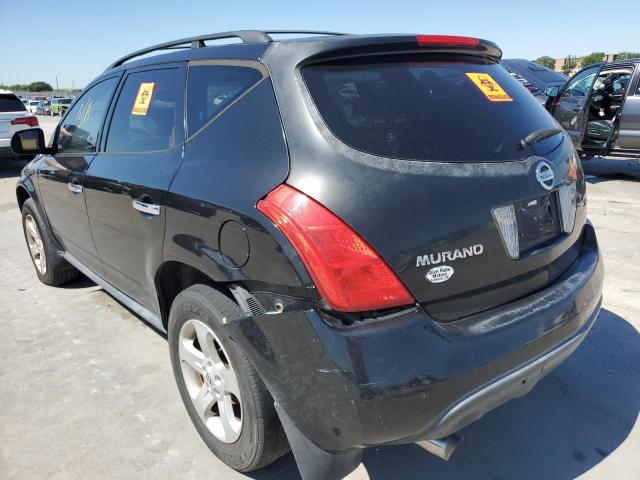 Photo 3 from auction – 2005 NISSAN MURANO SL with VIN JN8AZ08TX5W318919
