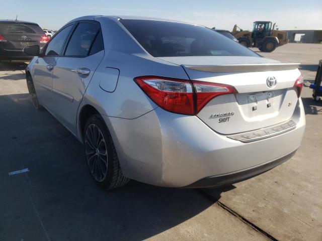 Photo 3 from auction – 2014 TOYOTA COROLLA L with VIN 5YFBURHE4EP105655
