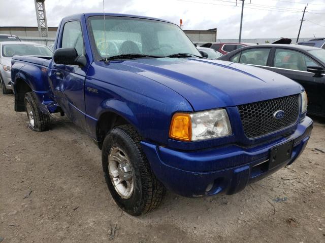 FORD RANGER 2003 with VIN 1FTYR10U13PB01528 - Photo from auction