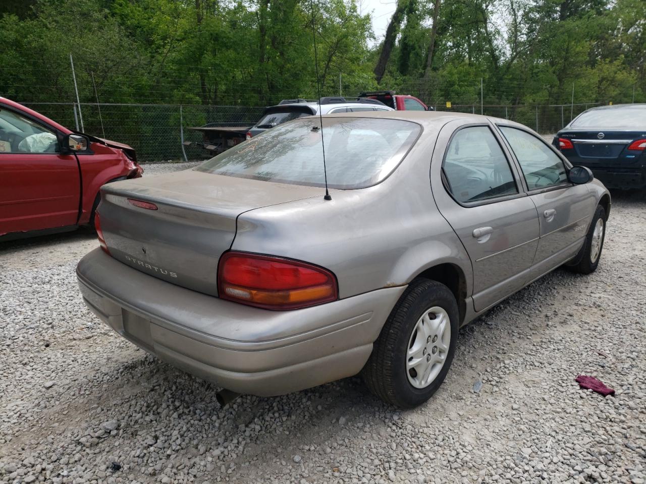Photo 4 from auction – 1999 DODGE STRATUS with VIN 1B3EJ46X5XN678658