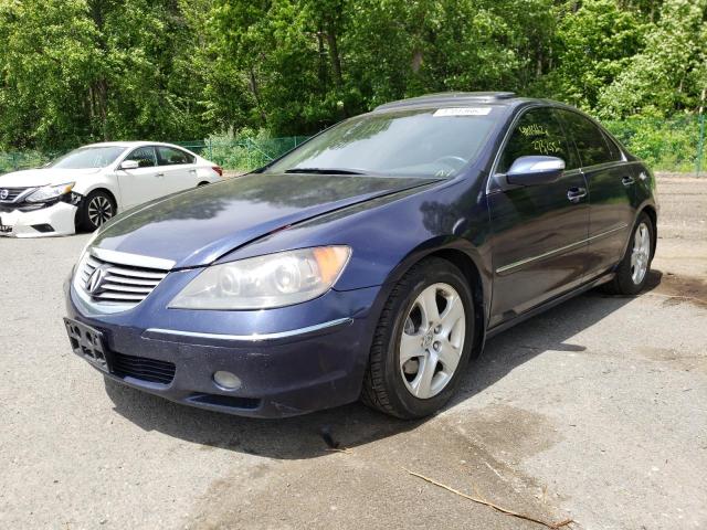 Photo 2 from auction – 2006 ACURA RL with VIN JH4KB16576C004600
