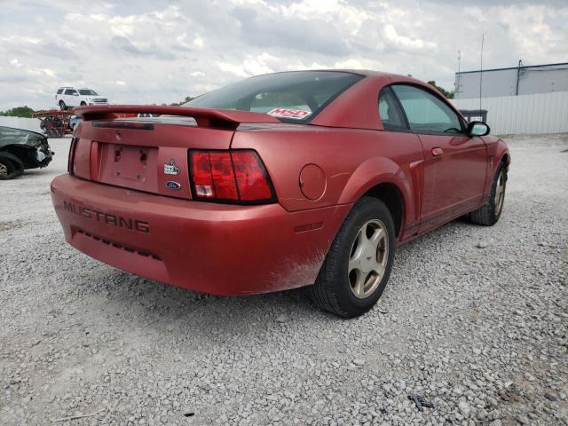 Photo 4 from auction – 2001 FORD MUSTANG with VIN 1FAFP40481F233418