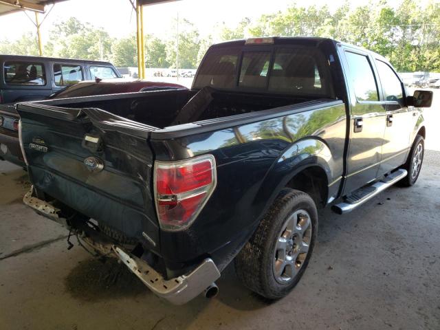 Photo 4 from auction – 2013 FORD F150 SUPER with VIN 1FTFW1CF1DKE37529