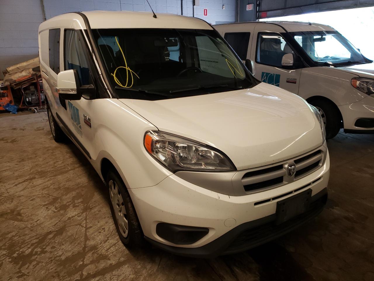 RAM PROMASTER 2017 with VIN ZFBERFBB6H6G50303 - Photo from auction