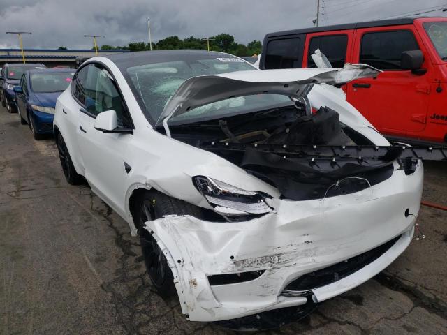 صورة رقم 1 من المزاد - 2021 TESLA MODEL Y مع VIN 5YJYGDEE4MF209310