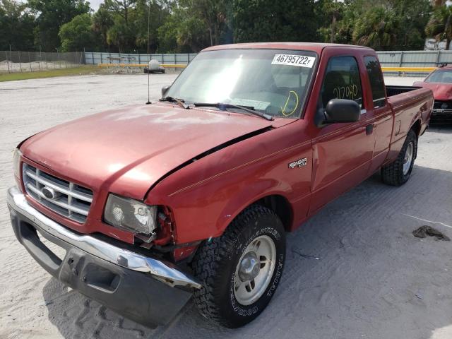 Photo 2 from auction – 2001 FORD RANGER SUP with VIN 1FTYR14UX1TA29761
