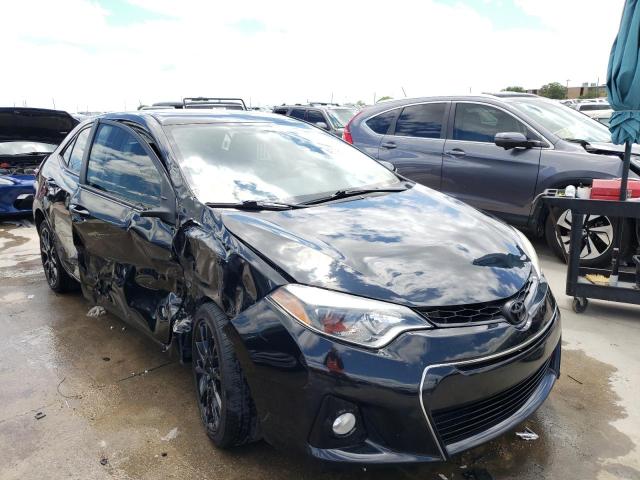 TOYOTA COROLLA L 2016 with VIN 2T1BURHEXGC485524 - Photo from auction