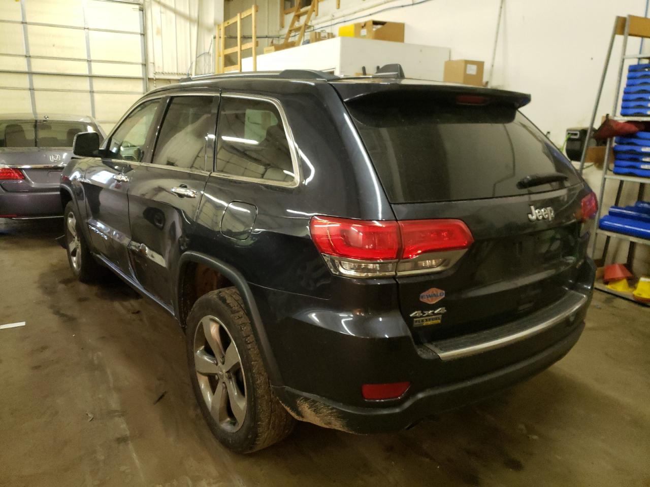 Photo 3 from auction – 2014 JEEP GRAND CHER with VIN 1C4RJFBG0EC557921