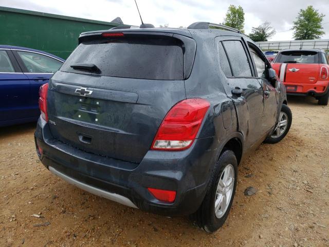 Photo 4 from auction – 2021 CHEVROLET TRAX 1LT with VIN KL7CJLSB8MB316540