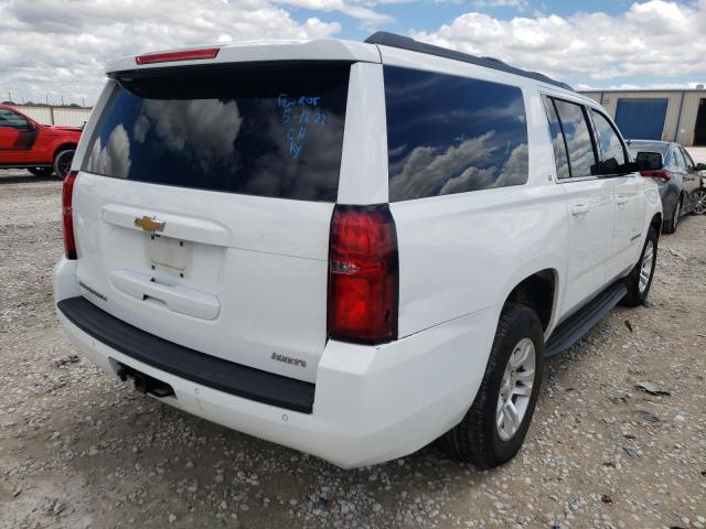 Photo 4 from auction – 2017 CHEVROLET SUBURBAN with VIN 1GNSCHKC4HR175307