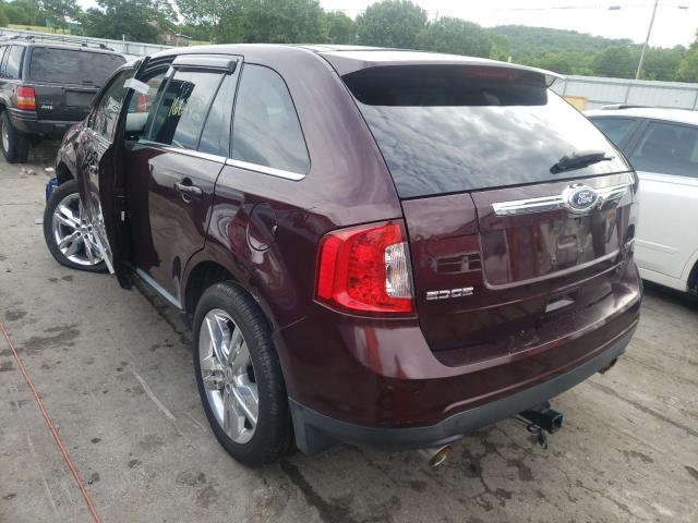 Photo 3 from auction – 2011 FORD EDGE LIMIT with VIN 2FMDK3KC7BBA67597