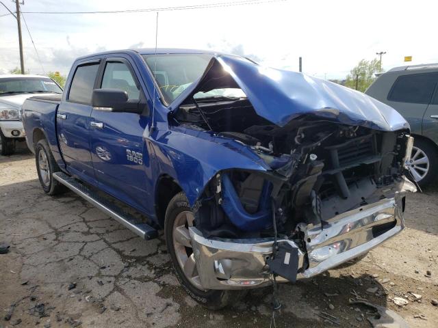 Photo 1 from auction – 2018 RAM 1500 SLT with VIN 1C6RR7LG8JS116610