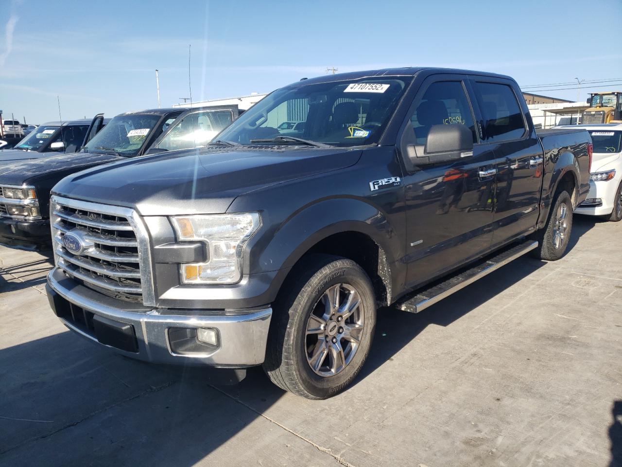 Photo 2 from auction – 2015 FORD F150 SUPER with VIN 1FTEW1CP2FKE28832