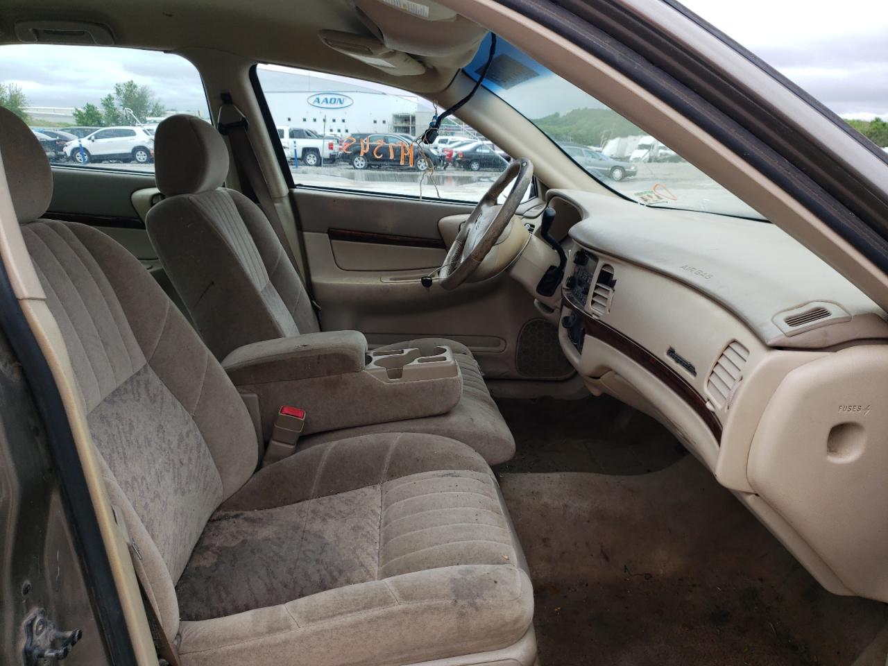 Photo 5 from auction – 2002 CHEVROLET IMPALA with VIN 2G1WF55K729377748