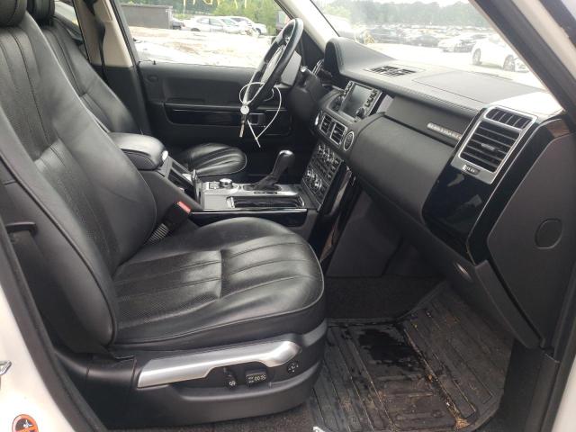 Photo 5 from auction – 2007 LAND ROVER RANGE ROVE with VIN SALMF13407A260822