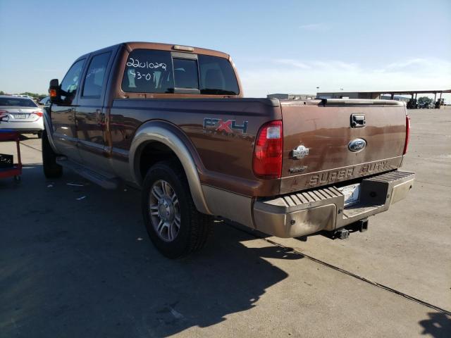 Photo 3 from auction – 2011 FORD F250 SUPER with VIN 1FT7W2BT2BEB38936
