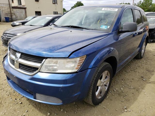 Photo 2 from auction – 2009 DODGE JOURNEY SX with VIN 3D4GG57V39T518325