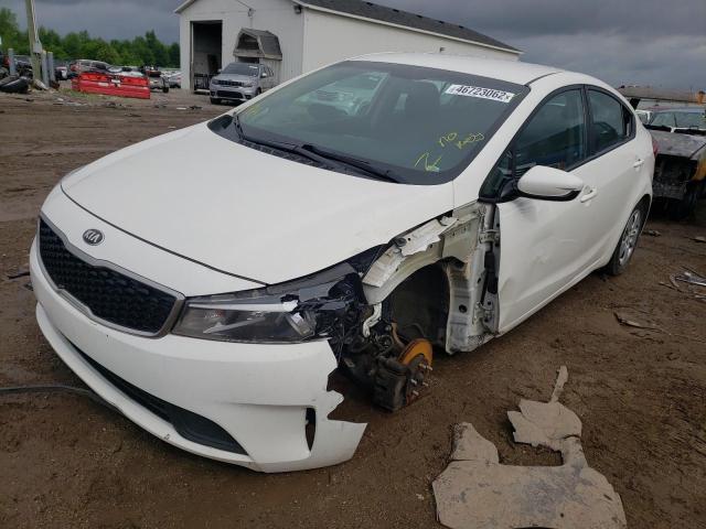 Photo 2 from auction – 2017 KIA FORTE LX with VIN 3KPFK4A7XHE046039