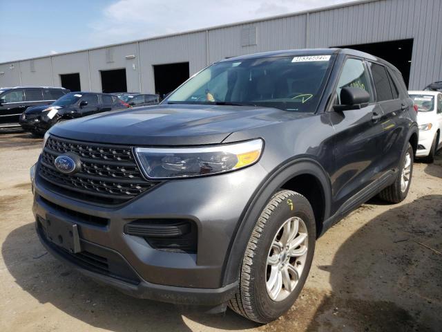 Photo 2 from auction – 2020 FORD EXPLORER with VIN 1FMSK8BB4LGA56188