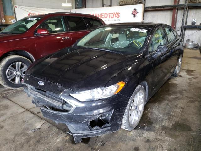 Photo 2 from auction – 2019 FORD FUSION SE with VIN 3FA6P0HD7KR267223