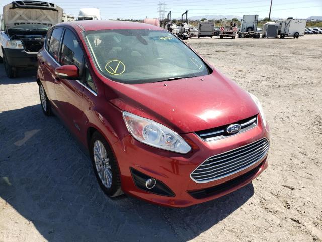 FORD C-MAX PREM 2015 with VIN 1FADP5CU3FL107288 - Photo from auction