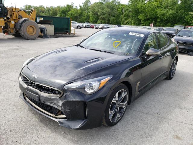 Photo 2 from auction – 2020 KIA STINGER with VIN KNAE15LA9L6073824