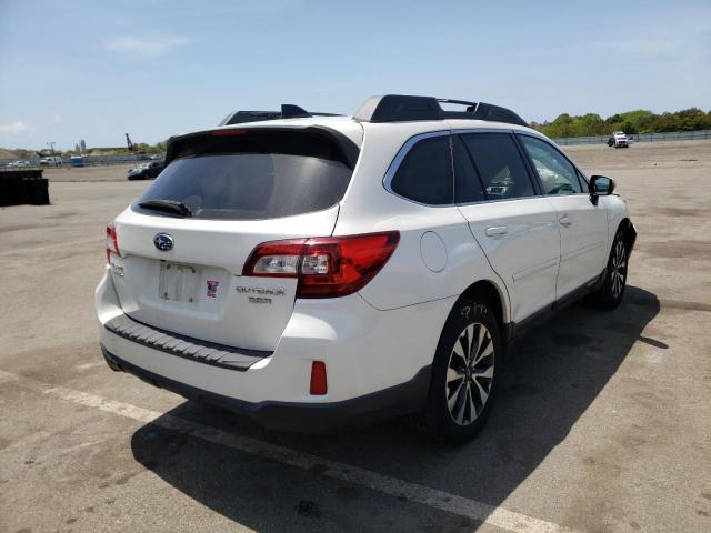 Photo 4 from auction – 2016 SUBARU OUTBACK 3. with VIN 4S4BSENC8G3287773