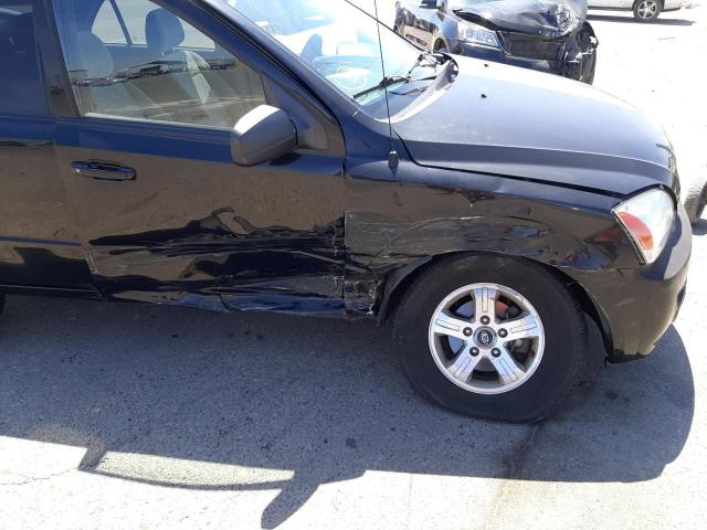 Photo 9 from auction – 2005 KIA SORENTO EX with VIN KNDJD733655383685