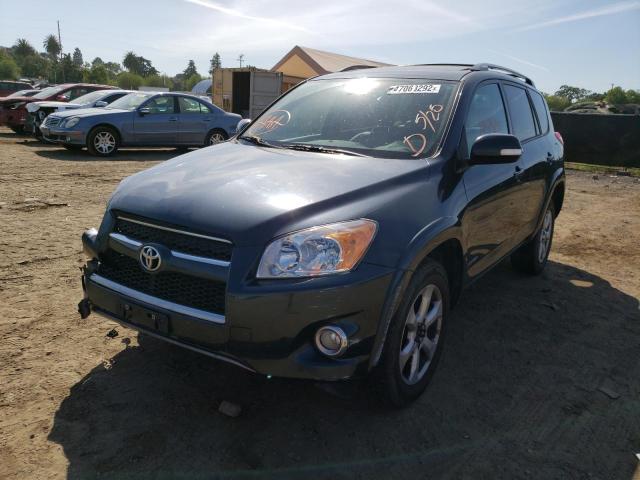 Photo 2 from auction – 2010 TOYOTA RAV4 LIMIT with VIN 2T3YF4DV0AW043992