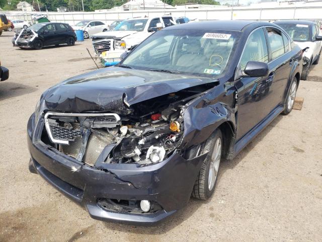Photo 2 from auction – 2014 SUBARU LEGACY 2.5 with VIN 4S3BMBC67E3002780