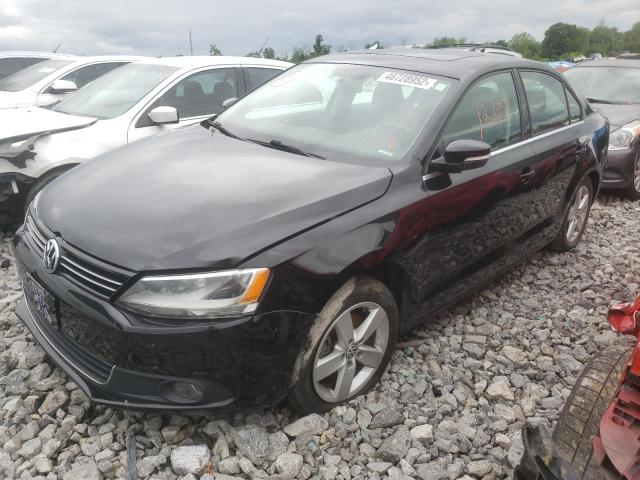 Photo 2 from auction – 2012 VOLKSWAGEN JETTA TDI with VIN 3VWLL7AJ1CM359344