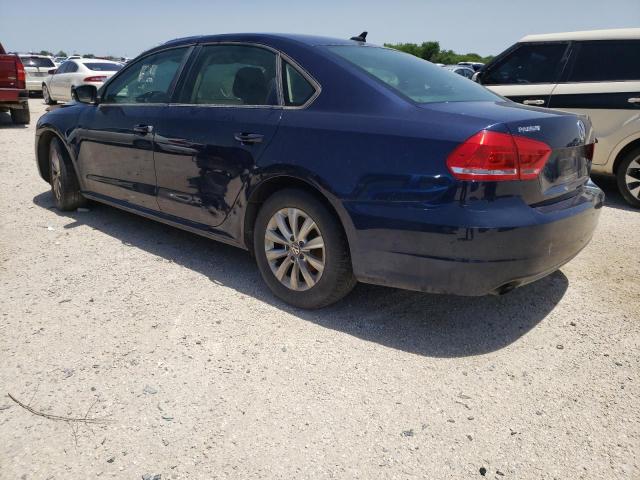 Photo 3 from auction – 2014 VOLKSWAGEN PASSAT S with VIN 1VWAP7A39EC022065