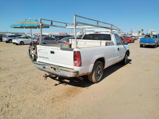 Photo 4 from auction – 2006 CHEVROLET SILVERADO with VIN 1GCEC14X76Z296598