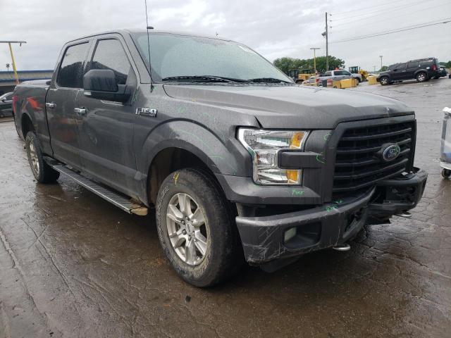 FORD F150 SUPER 2016 with VIN 1FTFW1EF8GKF66529 - Photo from auction