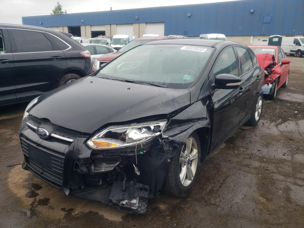 Photo 2 from auction – 2013 FORD FOCUS SE with VIN 1FADP3K22DL250816