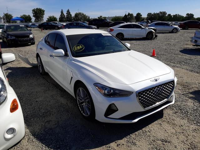 GENESIS G70 2021 with VIN KMTG64LA9MU076082 - Photo from auction