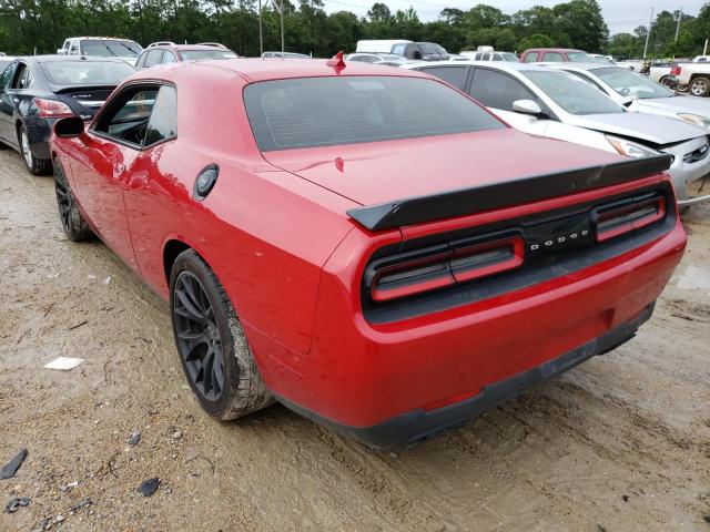 Photo 3 from auction – 2016 DODGE CHALLENGER with VIN 2C3CDZC98GH142607